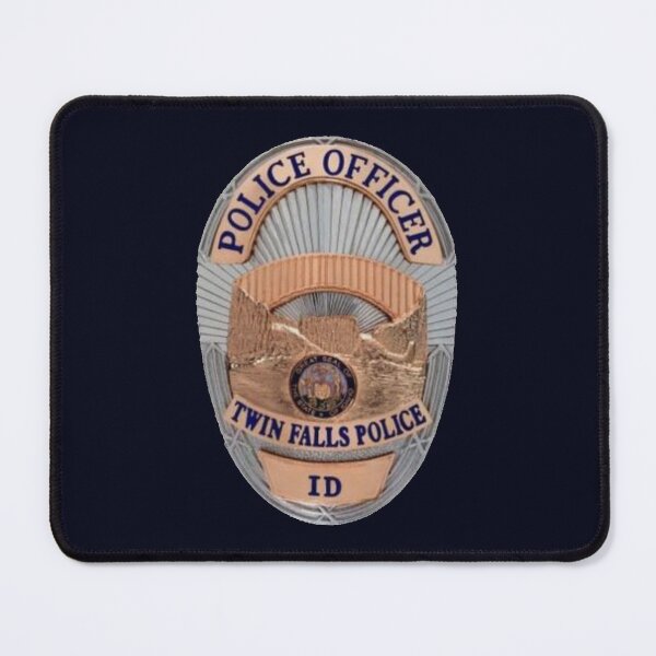 Item preview, Twin Falls Idaho Police Badge designed and sold by Lawrence Baird.