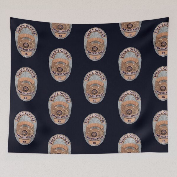 Item preview, Twin Falls Idaho Police Badge designed and sold by Lawrence Baird.