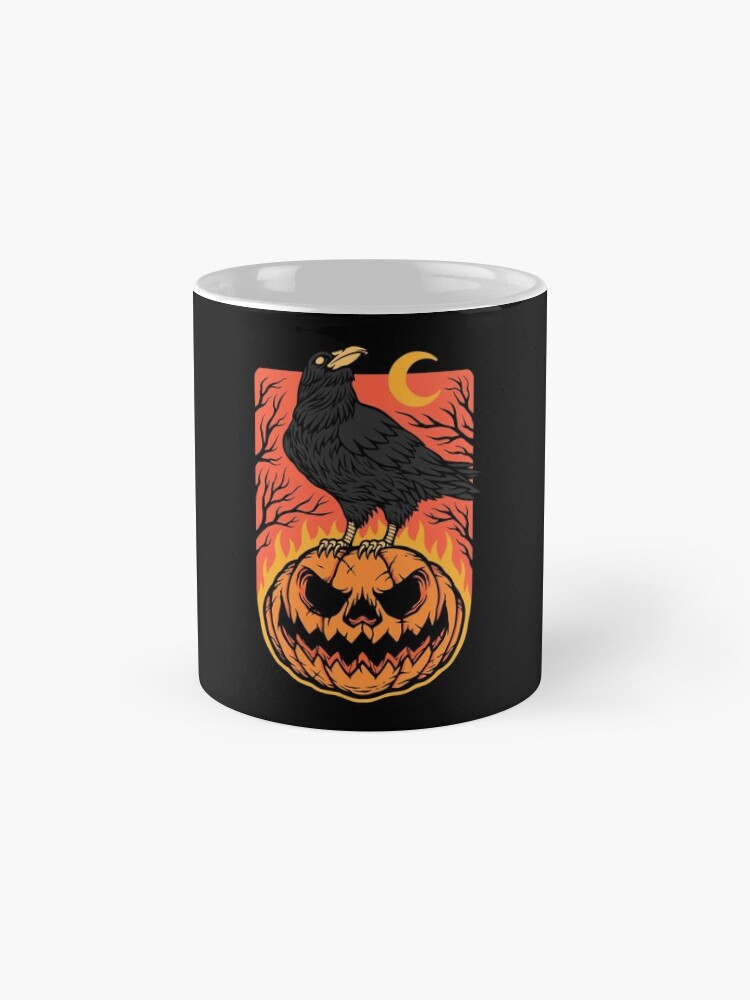 Alternate view of Halloween Night Mug