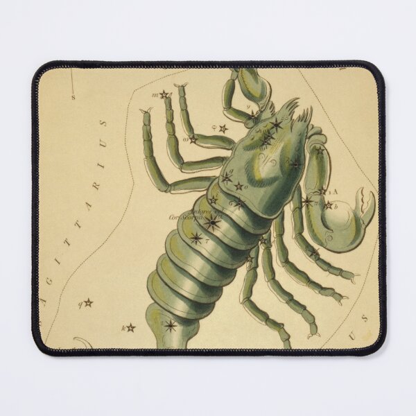 Item preview, Scorpius Constellation, Zodiac Sign, 1825 designed and sold by ScienceSource.