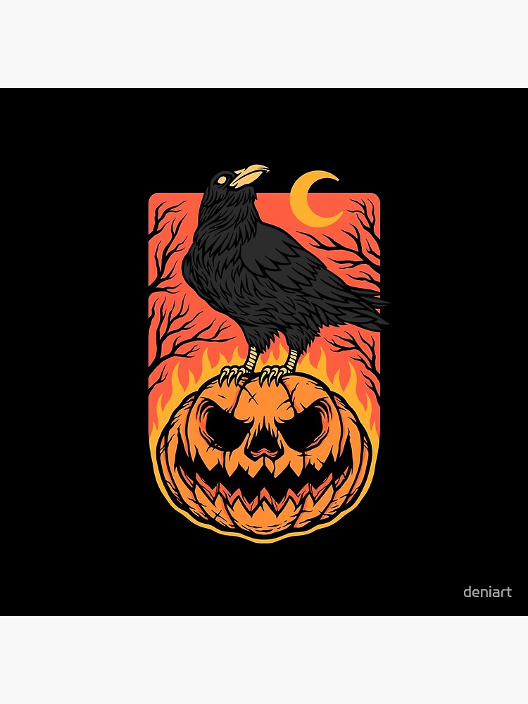 Halloween Night by deniart