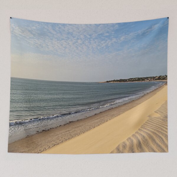Item preview, Sea beach sand dune sky waves Atlantic Ocean designed and sold by Brasilia.