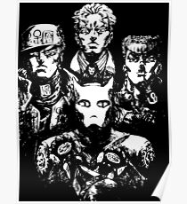 jojo's bohemian rhapsody Poster