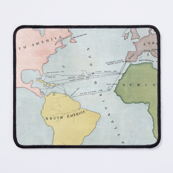 Item preview, Voyages of Christopher Columbus, 1495-1502 designed and sold by ScienceSource.