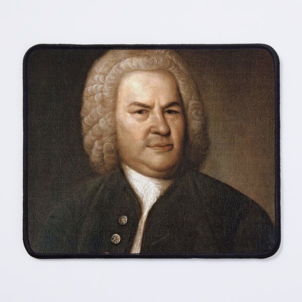 Item preview, Johann Sebastian Bach, German Composer designed and sold by ScienceSource.