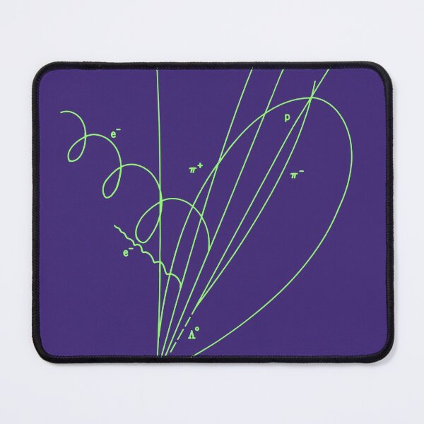 Item preview, Discovery of Charmed Baryon Quark, Quantum Physics, Particle, Purple designed and sold by ScienceSource.