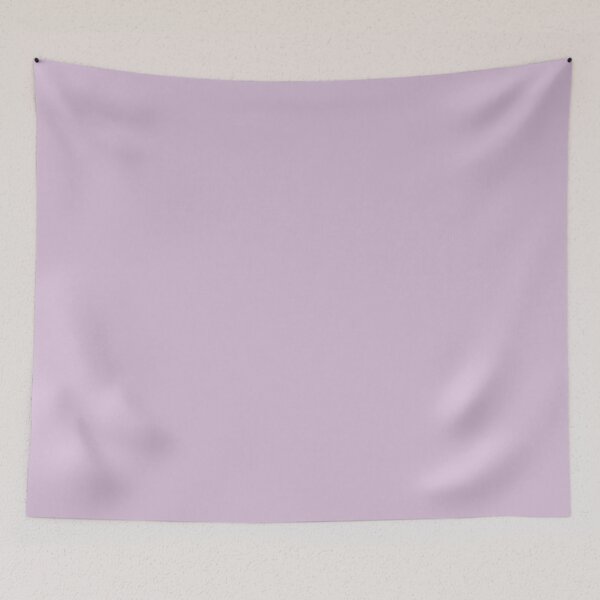 Item preview, PLAIN SOLID THISTLE -LIGHT PURPLE - 100 SHADES OF PURPLE ON OZCUSHIONS ON REDBUBBLE designed and sold by ozcushions.