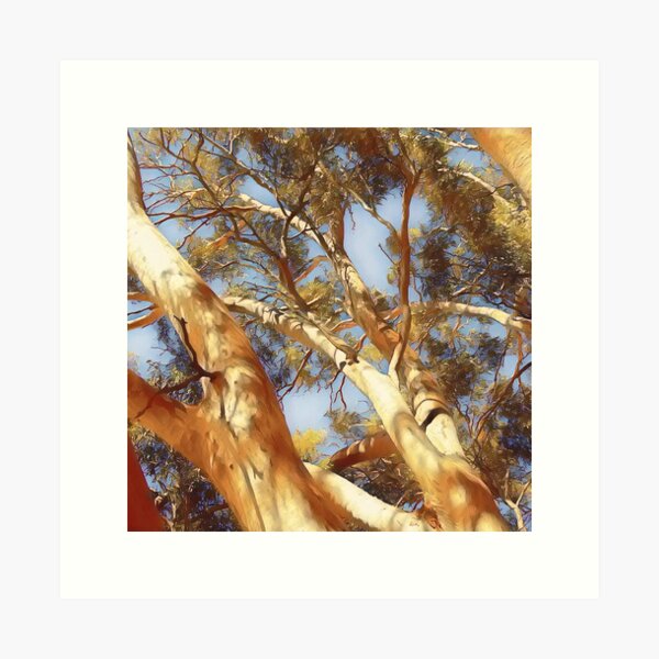 Item preview, Gum tree branches - warm filter designed and sold by AussieT2.