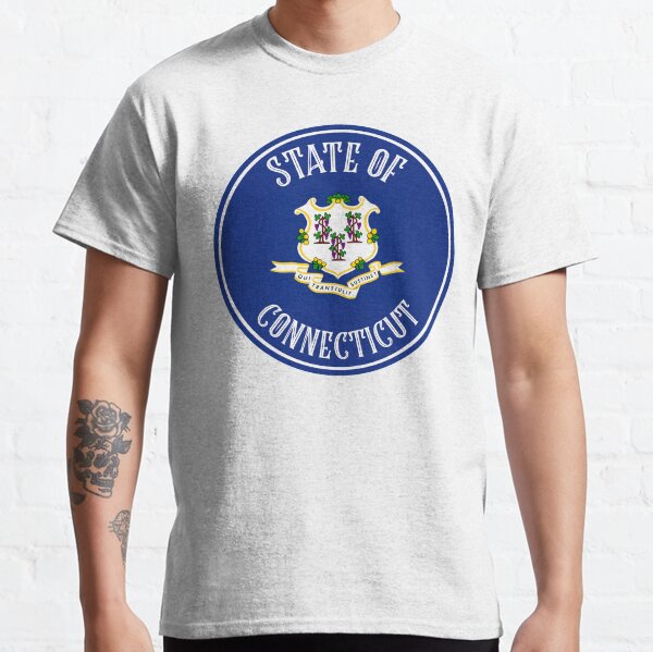 Proudly Connecticuter Classic T-Shirt