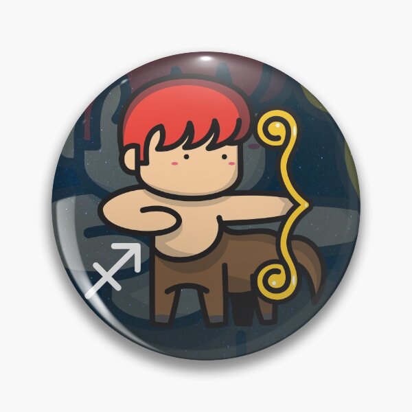 Item preview, Kawaii Sagittarius Zodiac designed and sold by andriandesain.