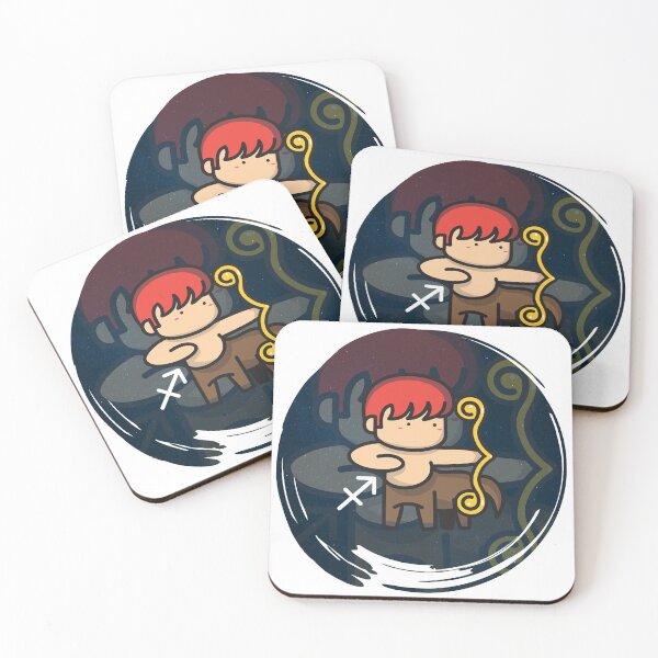 Item preview, Kawaii Sagittarius Zodiac designed and sold by andriandesain.