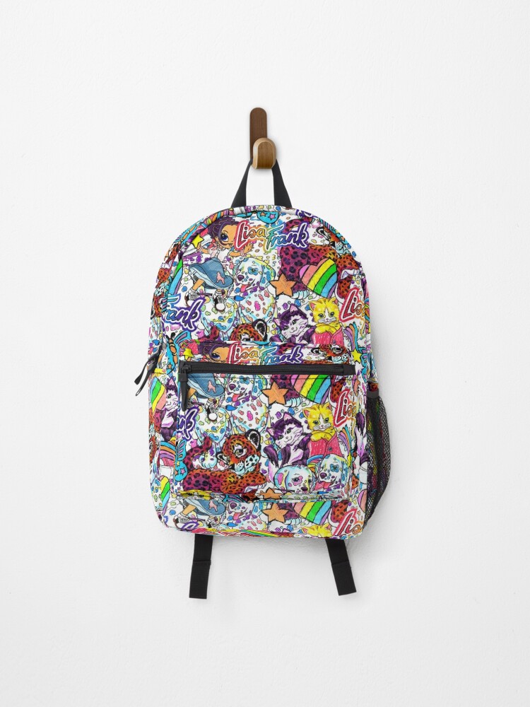 Lisa frank outlet backpack 90s