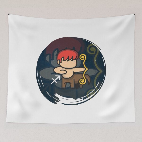 Item preview, Kawaii Sagittarius Zodiac designed and sold by andriandesain.