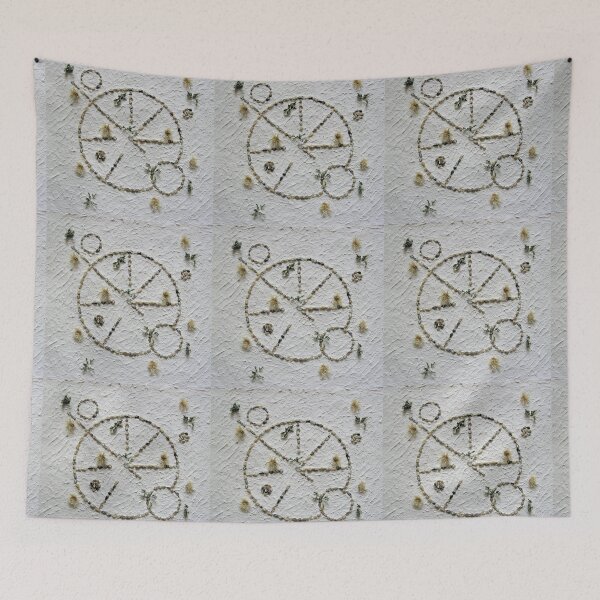 Item preview, Central Point Medicine Wheel  designed and sold by Earthwayart.