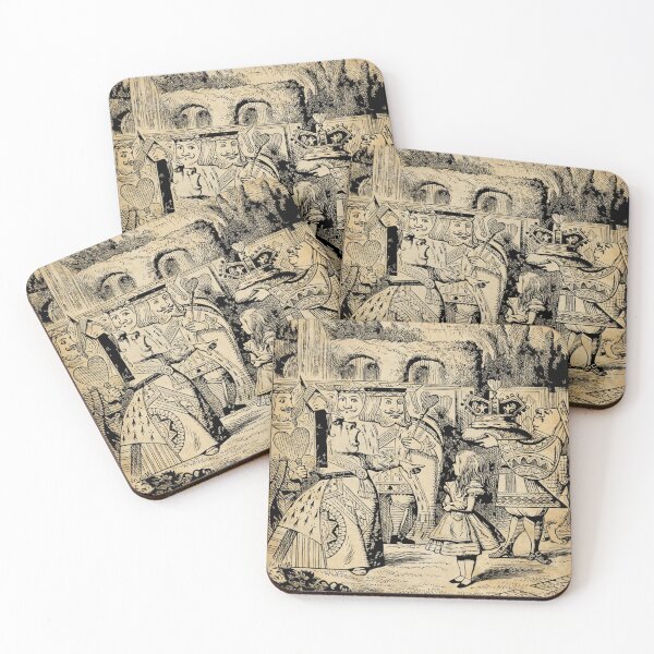 Item preview, Alice in Wonderland vintage designed and sold by TheArtDesk.