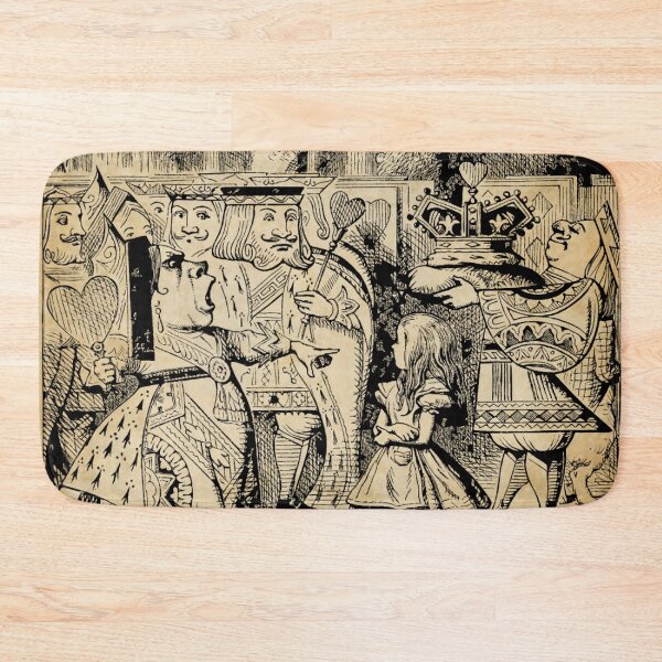 Item preview, Alice in Wonderland vintage designed and sold by TheArtDesk.