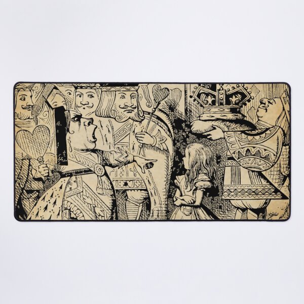 Item preview, Alice in Wonderland vintage designed and sold by TheArtDesk.