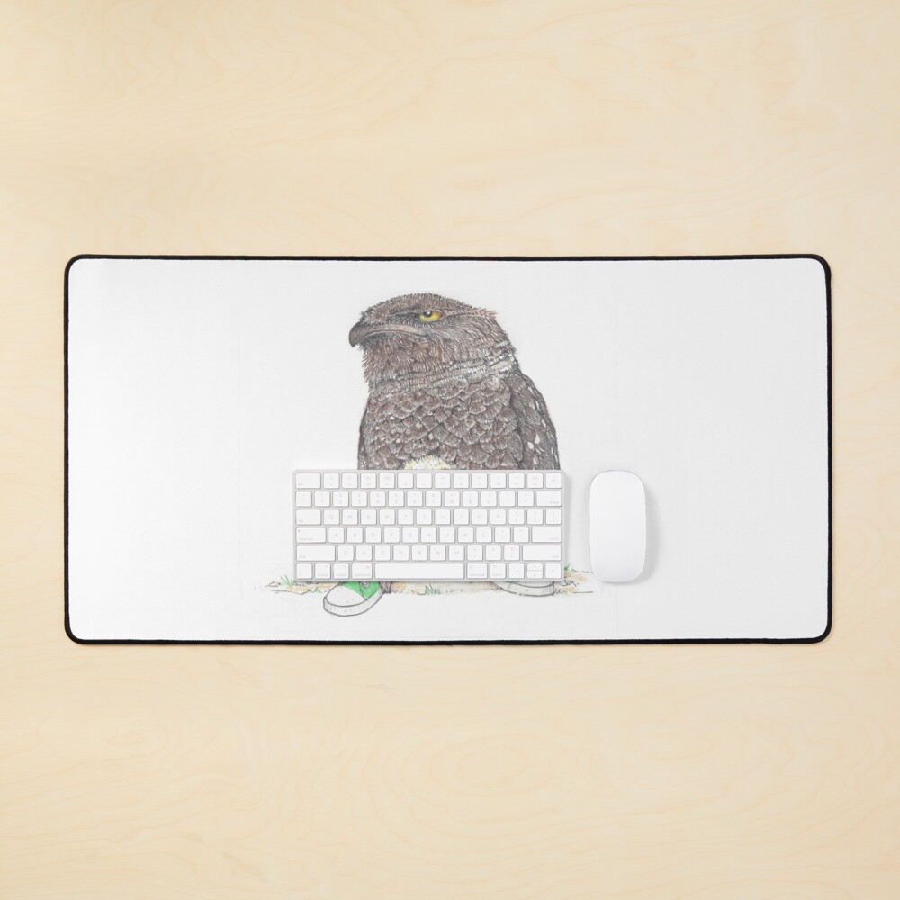 Item preview, Desk Mat designed and sold by JimsBirds.