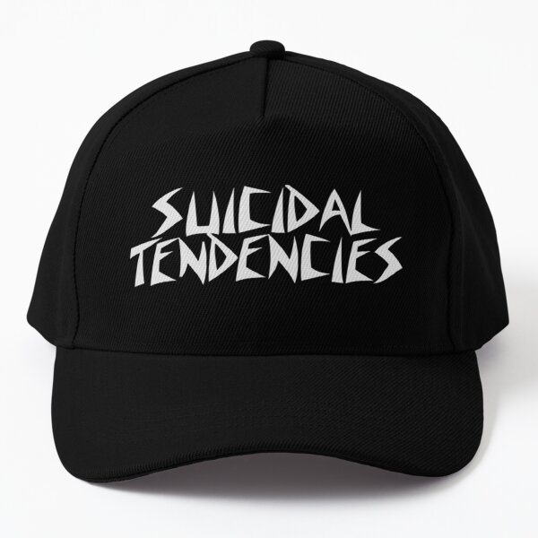 Suicidal Tendencies (Transparent) White Baseball Cap