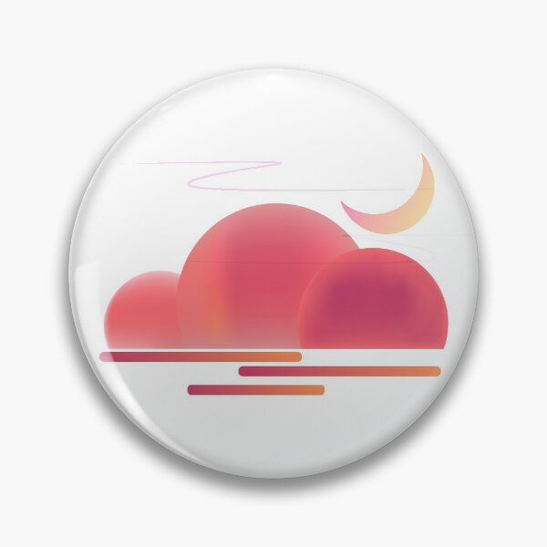 Item preview, CLOUDS | GRADIENT COLOR | Autumn mood | WHITE COLOR designed and sold by Mintminz.