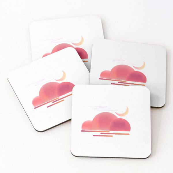 Item preview, CLOUDS | GRADIENT COLOR | Autumn mood | WHITE COLOR designed and sold by Mintminz.
