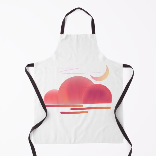 Item preview, CLOUDS | GRADIENT COLOR | Autumn mood | WHITE COLOR designed and sold by Mintminz.