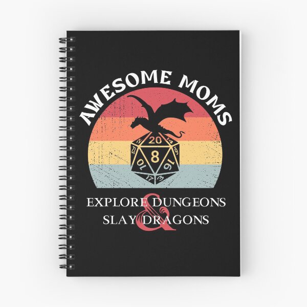 Item preview, Awesome Moms Explore Dungeons And Slay Dragons designed and sold by infleims.