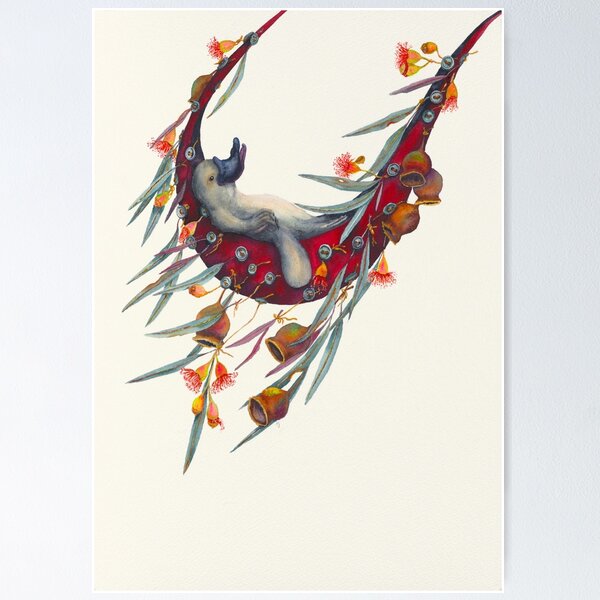 Item preview, Home Among the Gum Trees designed and sold by PJ Paintings.