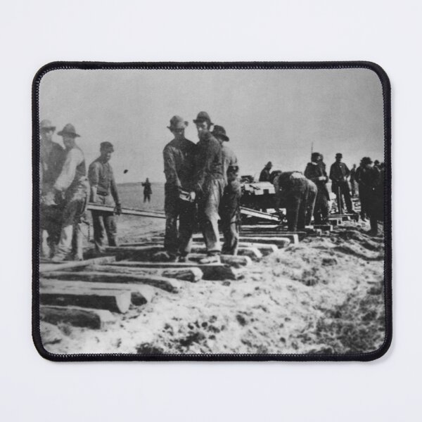 Item preview, Laying Tracks, 1868 designed and sold by ScienceSource.