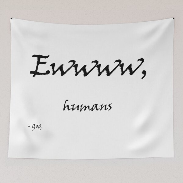 Item preview, Ewww, Humans designed and sold by ArachnidImagery.