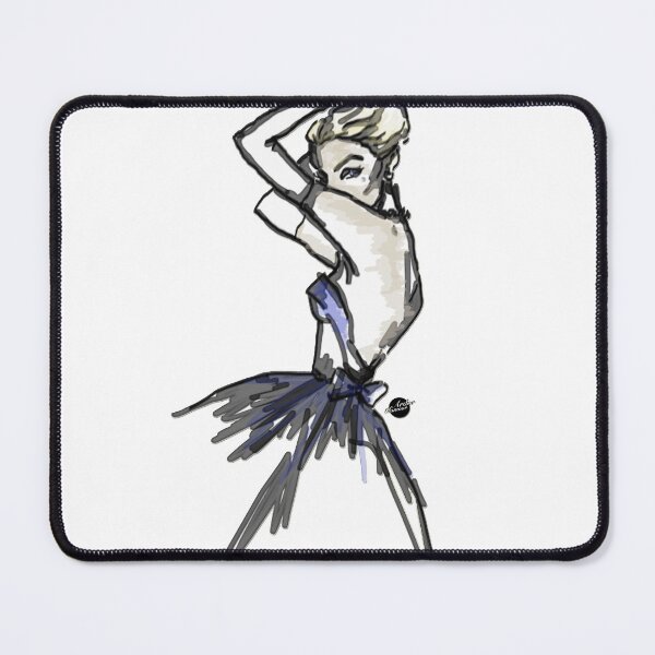 Item preview, Ardor Glamour Vogue sketch designed and sold by ArdorGlamour.