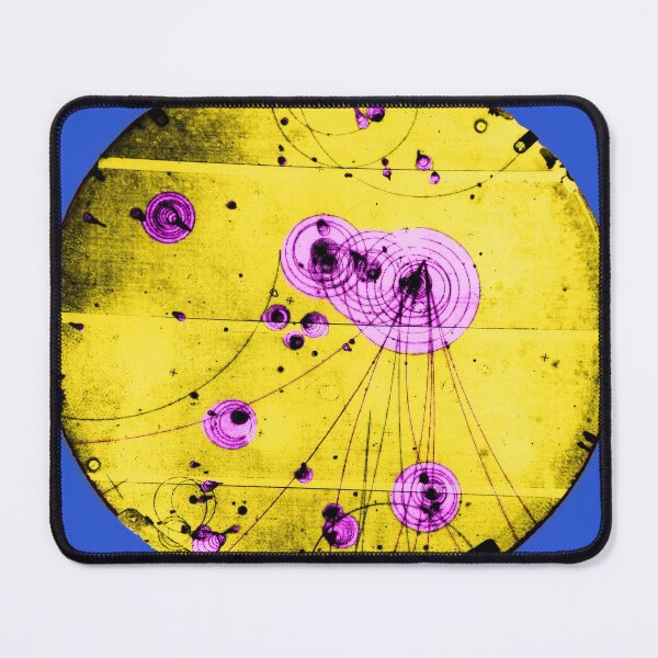 Item preview, Proton-Photon Collision, Bubble Chamber, Quantum Physics. designed and sold by ScienceSource.