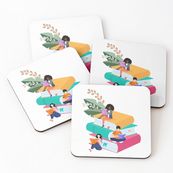 Item preview, Reading Transports - Book Characters designed and sold by Alexandra Renee.