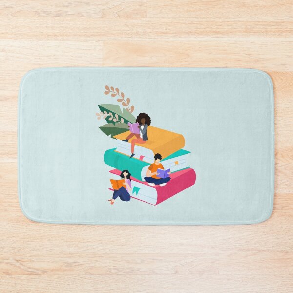 Item preview, Reading Transports - Book Characters designed and sold by Alexandra Renee.