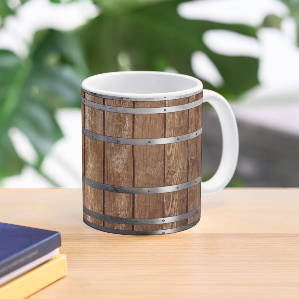 "Wine Barrel Mug" Coffee Mug for Sale by ChrisOfFenric Redbubble