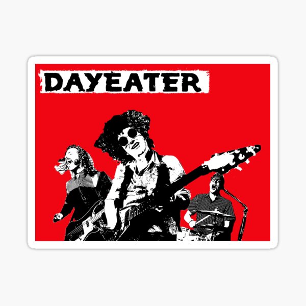 DAYEATER the Band Sticker