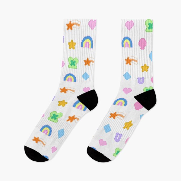 Item preview, lucky charms pixel art pattern designed and sold by sezalilly.
