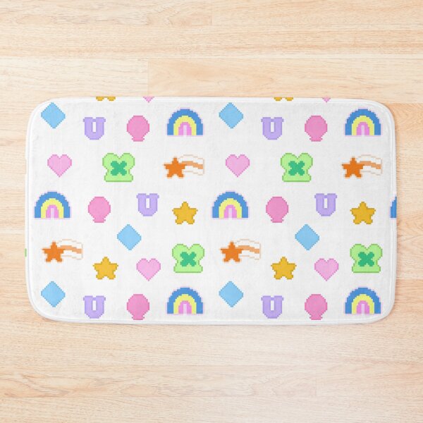 Item preview, lucky charms pixel art pattern designed and sold by sezalilly.