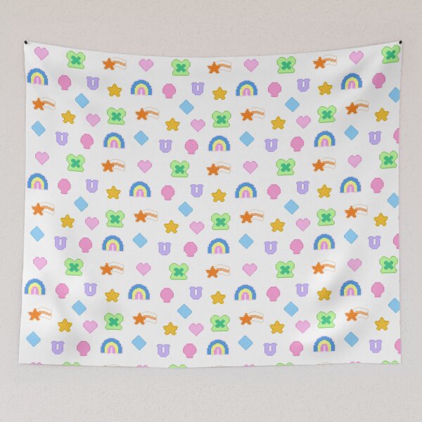 Item preview, lucky charms pixel art pattern designed and sold by sezalilly.