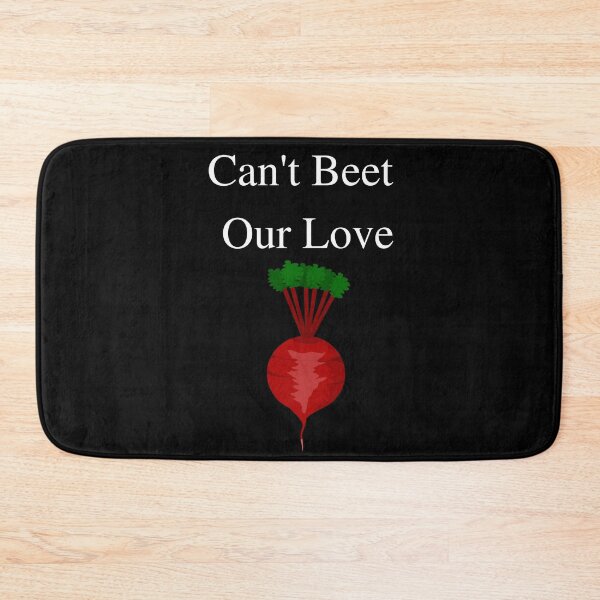 Item preview, Can't Beet Our Love Funny Pun Statement  designed and sold by Craftynistia.