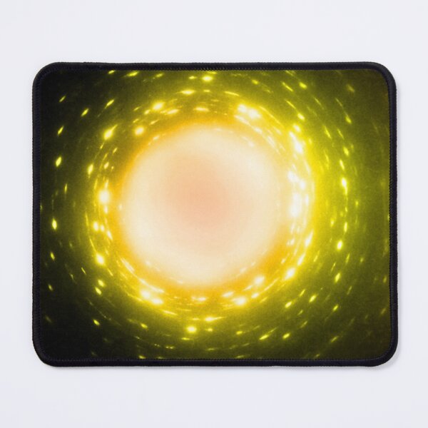 Item preview, X-Ray Diffraction Pattern Polyethylene Crystals designed and sold by ScienceSource.