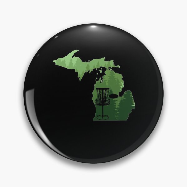 Item preview, Michigan Disc Golf Shirt, Disc Golfer Shirt, State Map, Disc Golfing Gifts, Frisbee Golf Shirt, Disc Golf Gifts, Frolf Shirt, Disk Golf designed and sold by corusmaiden.