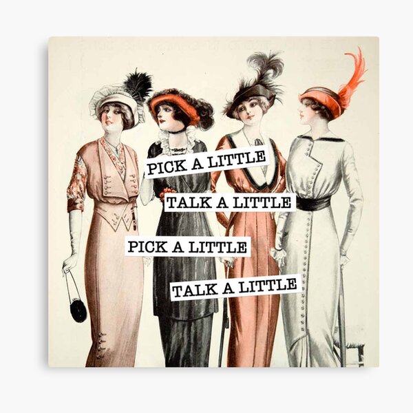 Item preview, Pick-A-Little, Talk-A-Little designed and sold by broadwaymac486.
