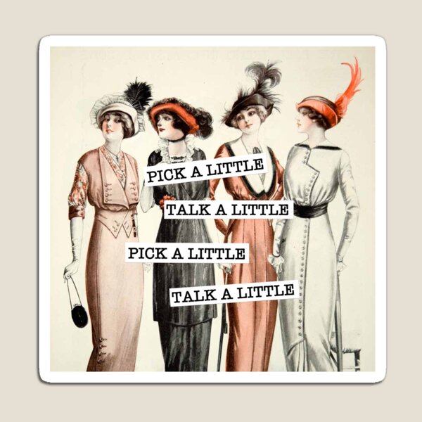 Aperçu de l'œuvre Pick-A-Little, Parlez-A-Little créée et vendue par broadwaymac486.