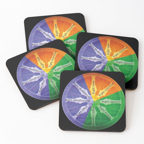 Item preview, The Buddhist The Noble Eightfold path  designed and sold by design880.