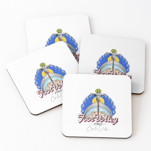 Item preview, CaliVibe FootVolley 1965 Color designed and sold by JoaoPPart.