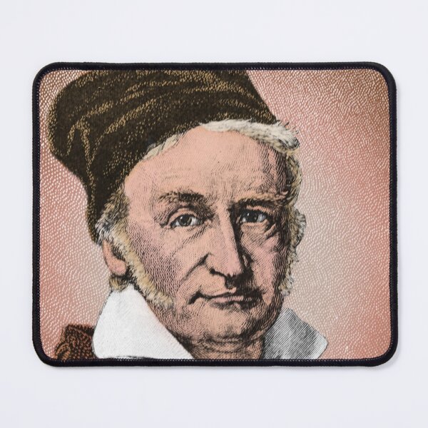 Item preview, Carl Friedrich Gauss, German Mathematician designed and sold by ScienceSource.