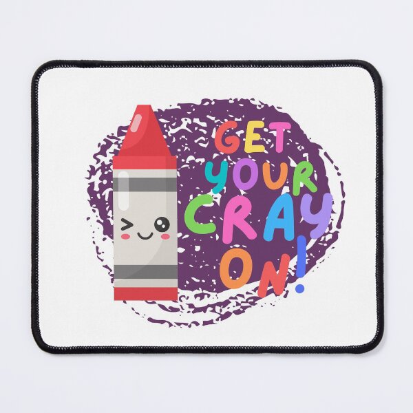 Item preview, Get your Cray On First Day of School Dark Magenta - Funny, Back to School Gifts, Kids Gifts, First Day of School designed and sold by Teetee94.