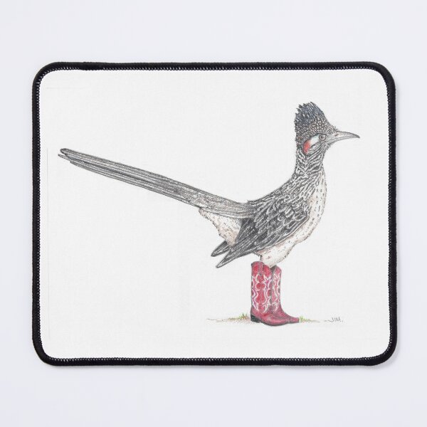 Item preview, Roadrunner in cowboy boots designed and sold by JimsBirds.