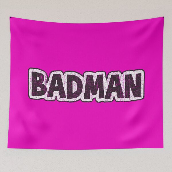 Item preview, BADMAN (Variant) designed and sold by huckblade.